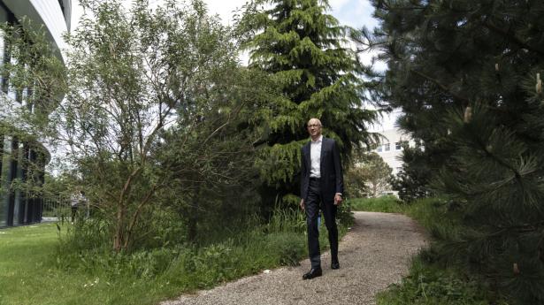 Ifølge Novo Nordisks topchef Lars Fruergaard Jørgensen kører forretningen bedre end ventet fra starten af året. Arkivfoto: Sophie Voisin