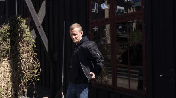 Frederik Sjørslev Søgaard direktør for Alka Forsikring, der sidste år blev overtaget af Tryg en milliardhandel. Foto: Sophie Voisin