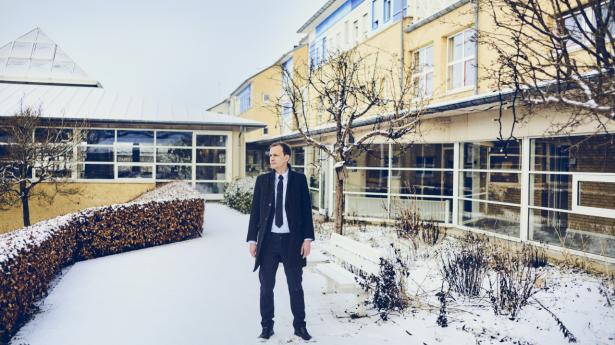 Thomas Hjortenberg, fagdirektør i Skattestyrelsen, vil bruge to håndtag til at sænke antallet af momsfejl hos virksomhederne. Foto: Thomas Nielsen
