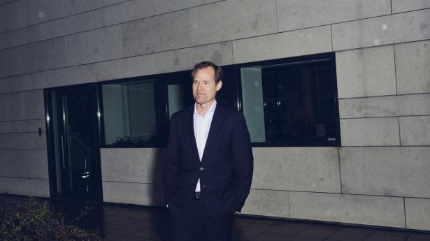 Anders Dalhoff er chef for Advantage Investment Partners, der skal forvalte en ny fond, som skal investere private investorers penge i kapitalfonde. Foto: Thomas Nielsen