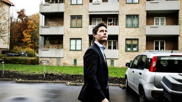 Cheføkonom i Realkredit Danmark Christian Hilligsøe Heinig råder til, at man vælger kurssikring, hvis man er til fast rente og skal optage boliglån nu. Arkivfoto: Mie Hee Christensen