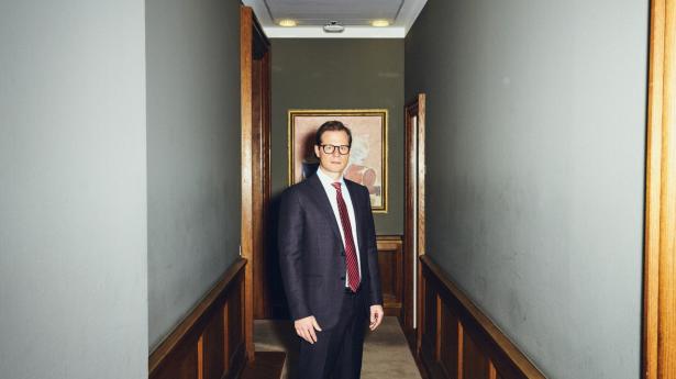 Samfundet bør undgå, at førstegangskøbere bliver insolvente i løbet af coronakrisen, siger Carsten Egeriis, der er risikochef og medlem af direktionen i Danske Bank. Arkivfoto: Thomas Nielsen