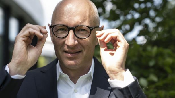 Lars Fruergaard Jørgensen, topchef i Novo Nordisk, skruer op for social ansvarlighed med ny strategi. Foto: Sophie Voisin