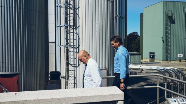 Royal Unibrew tog et stort kurshop, efter selskabet mandag aften præsenterede sit regnskab for andet kvartal og opjusterede forventningerne. Arkivfoto: Thomas Nielsen