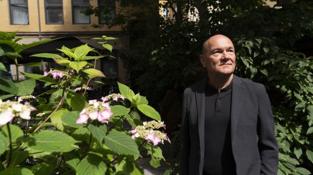 Søren Kaas har sammen med sin søster drevet Hotel Saga i 30 år. Arkivfoto: Sophie Voisin