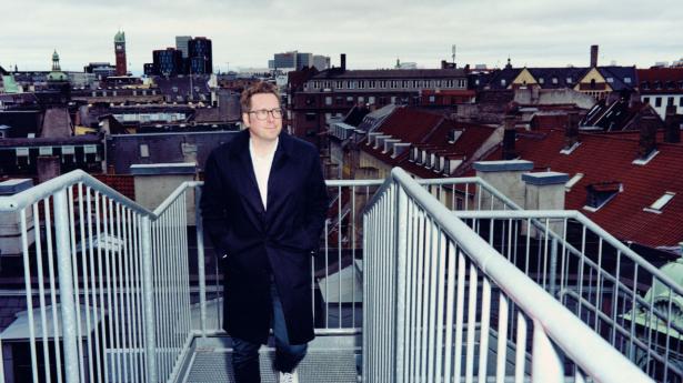 Sebastian Penn, der har arbejdet for bl.a. Vækstfonden og Verdensbanken, er hyret som chef for Silicon Valley Banks danske kontor, der åbnede tirsdag aften. Foto: Thomas Nielsen