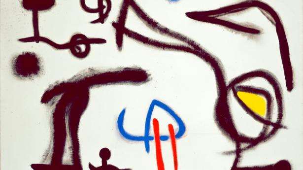 Joan Miro. PR-foto: Museum Jorn