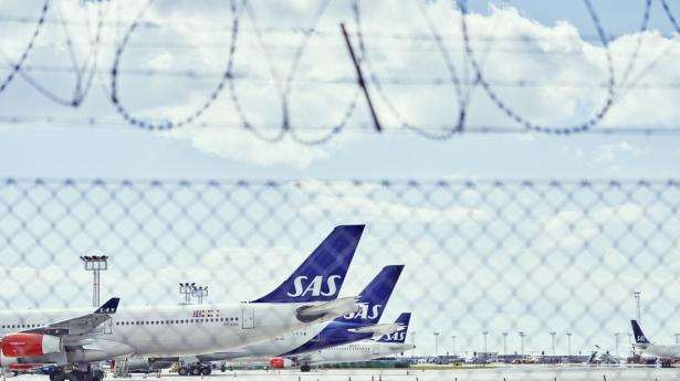 Obligationsejerne kan stadig spænde ben for SAS' redningsplan, når de 2. sept. skal stemme om om planen. Foto: Thomas Nielsen