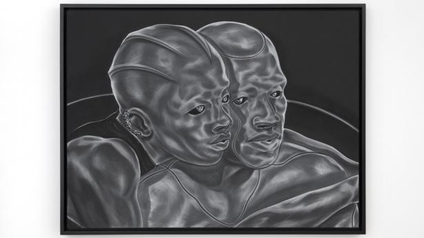 12. Imitation Lesson; Her Shadowed Influence from A Countervailing Theory (2019) © Toyin Ojih Odutola.jpg