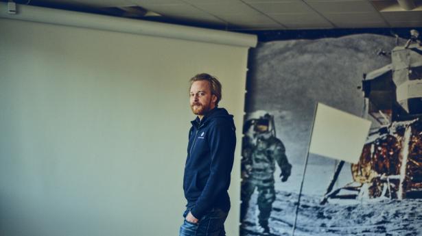 Troels Schönfeldt, direktør i Seaborg Technologies, en startup, der arbejder for at udvikle bæredygtig atomkraft. Og netop på energiområdet er der gang i den, når vi taler grønt iværksætteri. Arkivfoto: Thomas Nielsen