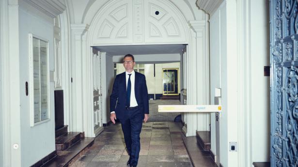 Investor Tue Østergaard er aktiekommentator for Børsen og direktør og ejer af HC Andersen Capital med speciale i investering i danske small- og midcap-aktier. Tidligere har han været aktiechef i ABG Sundal Collier og handelschef i Nordea. Foto: Thomas Nielsen