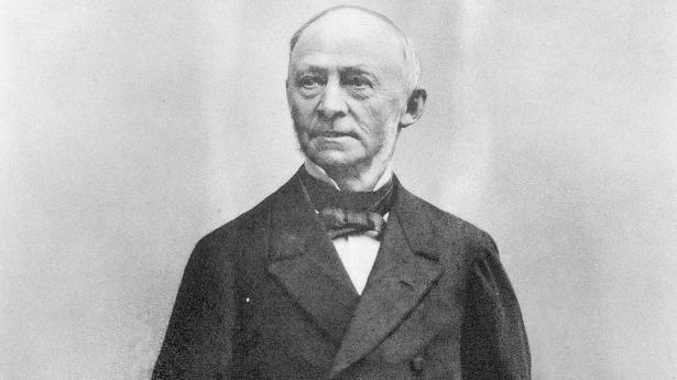 C.F. Tietgen, dansk bankdirektør (udateret arkivbillede).