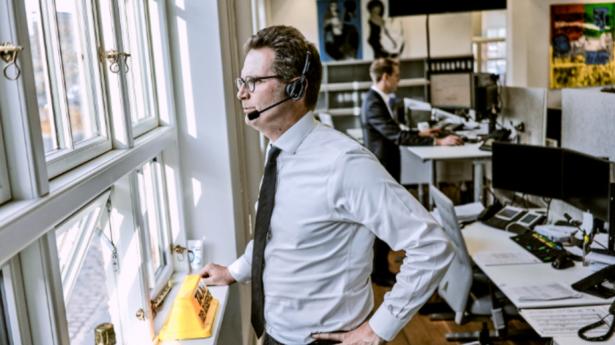 Tue Østergaard, investor i danske aktier og tidligere børsmægler. Arkivfoto: Steven Achiam