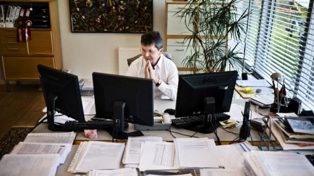 Michael Voss er ejer af Fundamental Fondsmæglerselskab.
Arkivfoto: Peter-Emil Witt