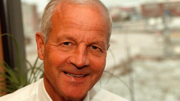 André Lublin arbejdede for PFA i 38 år, heraf 16 år som adm. direktør. Arkivfoto: Mogens Ladegaard/Ritzau Scanpix