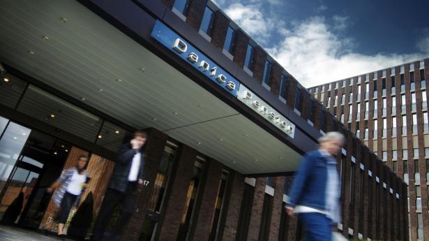 Louise Sommerfeldt skal snart skifte turen til Danske Banks hovedsæde i Indre København ud med en til Danicas domicil i Lyngby.