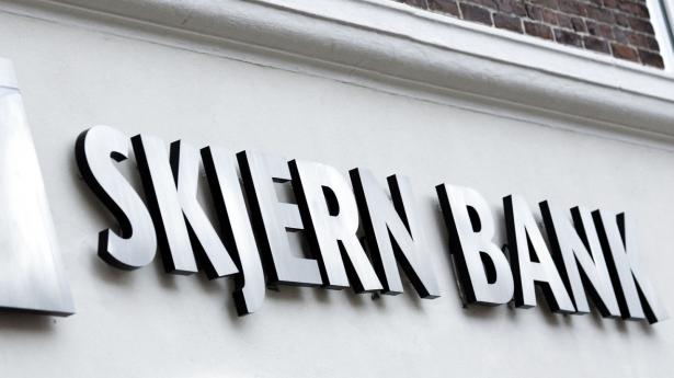 Skjern Bank har overskredet tilsynsdiamanten