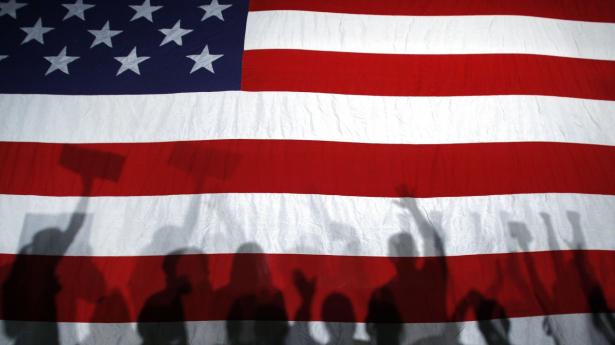 I næste uge er der rentemøde i den amerikanske centralbank, Federal Reserve. Her skal centralbankmedlemmerne bl.a. diskutere de økonomiske udsigter, og hvordan pengepolitikken skal doseres. Arkivfoto: Brian Snyder/Reuters/Ritzau Scanpix