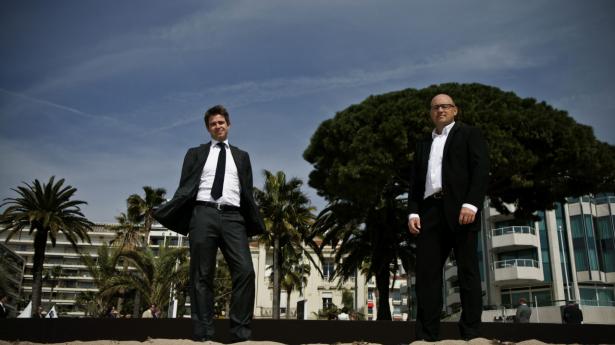 De to stiftere af NREP, Mikkel Bülow-Lehnsby og Rasmus Nørgaard har haft et guldrandet 2020. Det viser den netop offentliggjorte årsrapport. Arkivfoto: Thorbjørn Hansen/Kontraframe.dk