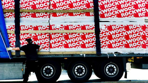 Rockwool er en af flere danske aktieselskaber, der ifølge aktieanalytiker Niels Granholm-Leth er markedsledende inden for en niche. Arkivfoto: Magnus Møller