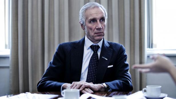 Den tidligere Danske Bank-direktør Peter Straarup fylder 70 år i dag 19. juli. Arkivfoto: Charlotte Elgaard Christensen/Charlotte Elgaard Christensen