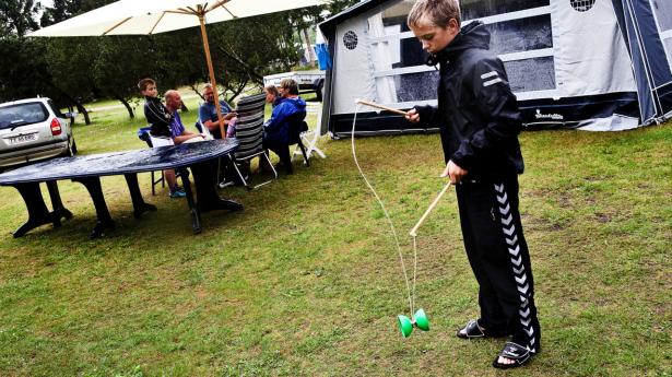 Selvom Danmark er et meget homogent samfund, er der stadig store forskelle mellem danskerne. Og en af disse forskelle er altså vores lyst til – og behov for – at campere om vinteren. Arkivfoto: Charlotte Elgaard Christensen