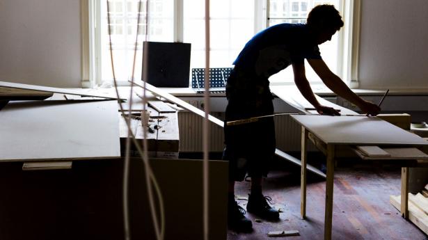 På trods af potentielle skrækscenarier fra både regeringen og Nationalbanken mærker jobmarkedet minimalt til effekter af krigen i Ukraine lige nu. Arkivfoto: Steven Achiam