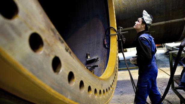 Der bliver især skabt mange arbejdspladser på det private arbejdsmarked.
Arkivfoto: Henning Bagger/BAG/Ritzau Scanpix