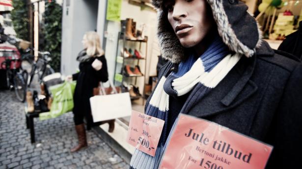 Her er et foto af ældre dato taget uden for en Bertoni-butik. Arkivfoto: Dennis Lehmann/Ritzau Scanpix.