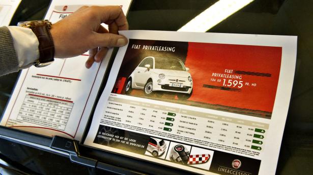 Efter ufrivilligt reklamestop: Leasing går fri af lov om kviklån