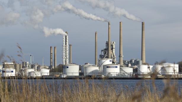 Aalborg Portland har udviklet cement, der sænker CO2-udledningen fra nybyggeri med 30 pct. Arkivfoto: Henning Bagger/BAG/Ritzau Scanpix