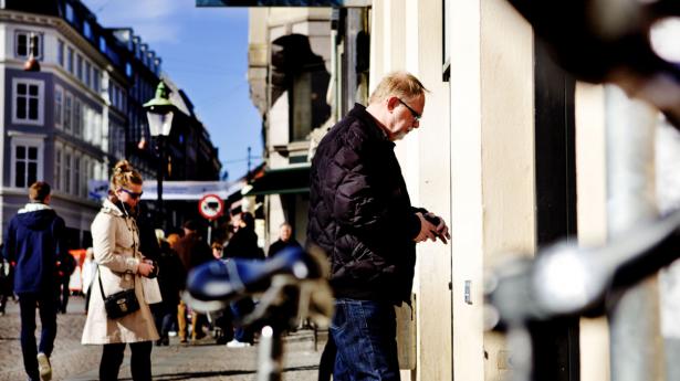 Tal fra Danmarks Statistik viser, at det i dag er 2 pct. af befolkningen, der udelukkende benytter sig af kontanter. Arkivfoto: Steven Achiam