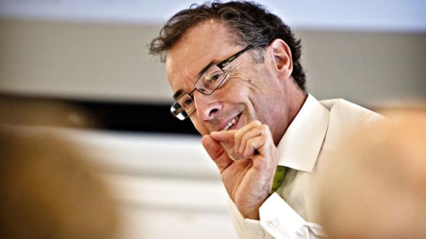 Mads Krogsgaard Thomsen, koncerndirektør med ansvar for forskning og udvikling i Novo Nordisk. Arkivfoto: Nils Meilvang/Ritzau Scanpix