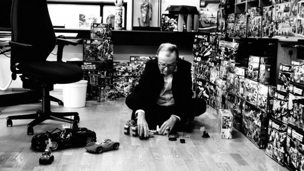 Kjeld Kirk Kristiansen træder af som formand i Kirkbi kort efter sin 75-års fødselsdag. Arkivfoto: Magnus Møller