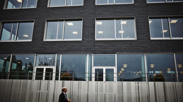 Lemvigh-Müller leverer bl.a. stål til industrien, og fremover bliver al transport af varer gennem partneren DSV drevet af HVO-biodiesel. Arkivfoto: Magnus Møller