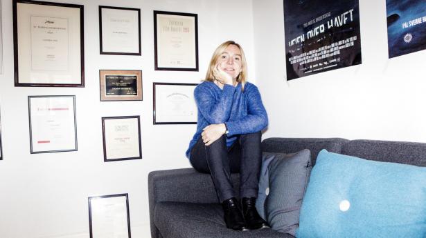 Adm. direktør i Nimbus Film, Birgitte Hald, grundlagde filmselskabet i 1993 med producent Bo Ehrhardt. Arkivfoto: Nikolai Linares/Ritzau Scanpix