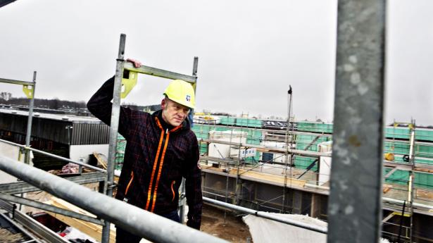 Byggebranchen er afhængige af bygherrer, der investerer i EU-taksonomien. Arkivfoto: Simone Astrid Pedersen