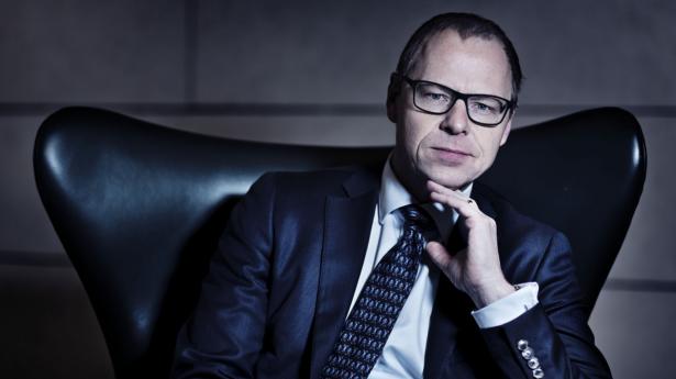Nykredit-topchef Michael Rasmussen kom ud i en voldsom mediestorm i 2016, da datterselskabet Totalkredit hævede bidragssatserne. Arkivfoto: Thomas Lekfeldt/Ritzau Scanpix