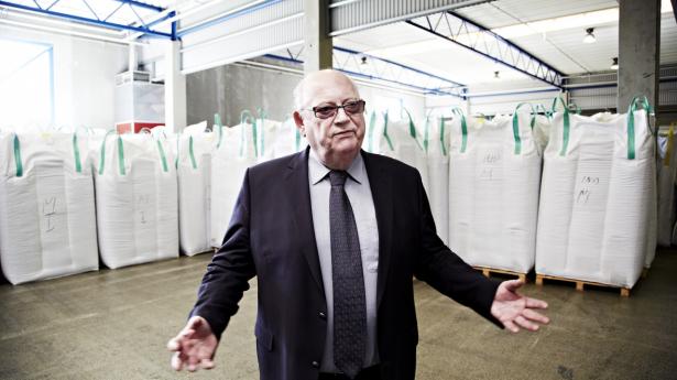 Genan-stifter Bent A. Nielsen har i flere år været hovedpersonen i en langstrakt svindelsag. Arkivfoto: Hans Christian Jacobsen