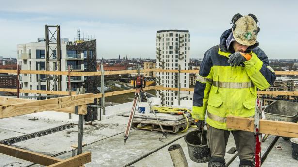 For tredje måned i træk stiger antallet af udlændinge, der kommer til Danmark for at arbejde.
Arkivfoto: Søren Bidstrup/Ritzau Scanpix