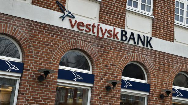 Vestjysk Bank. Arkivfoto: Henning Bagger / Ritzau Scanpix