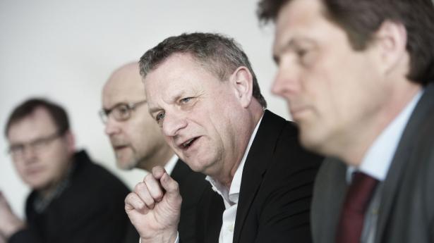 Hans Jørgen Whitta-Jacobsen kaldte De Konservatives forslag ønsketænkning. Arkivfoto: Liselotte Sabroe/Ritzau Scanpix