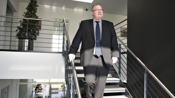 Christian Junker, tidligere topchef for Danish Agro, stod i spidsen for Danbreds bestyrelse, der nu er fratrådt. Arkivfoto: Henning Bagger/Ritzau Scanpix