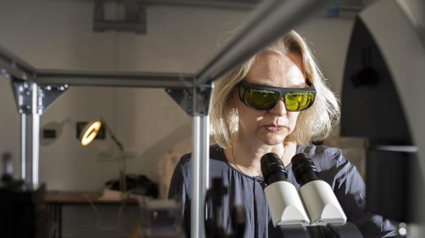 Lene Oddershede, chef i Novo Nordisk Fonden, mener, at kvantecomputerteknologien bliver helt afgørende for bl.a. at lykkes med den grønne omstilling. Novo Nordisk investerer nu 40 mio. kr. i forskning inden for kvanteteknologi. Arkivfoto: David Leth Williams