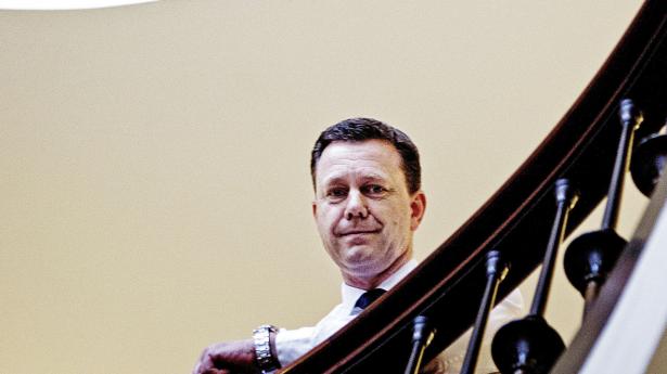 Kristian Hundebøll, koncernchef, DLG, der nu investerer i grønt ærteprotein i Tyskland. DLG ejer 20 pct. af projektet, der repræsenterer en trecifret millioninvestering. Arkivfoto: Mie Hee Christensen