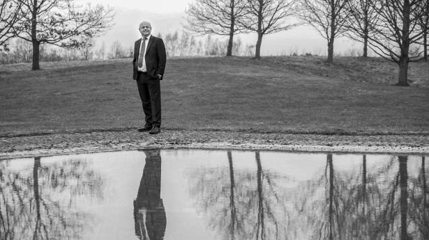 “Jeg har ikke været særlig god til at forudsige prisen indtil videre,” siger Allan Rasmussen, koncerndirektør med ansvar for Coloplasts globale produktion. Arkivfoto: Nikolai Linares/Ritzau Scanpix