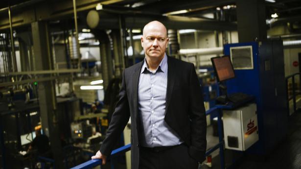 Mads Bonde, adm. direktør i Scandinavian Brake Systems. Arkivfoto: Asbjørn Sand