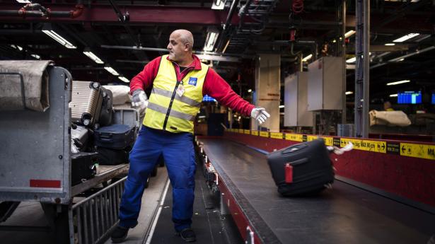 Ikke kun piloter og kabineansatte, men også mange 3F-medlemmer rammes af luftfartskrisen. David Leth Williams/Ritzau Scanpix