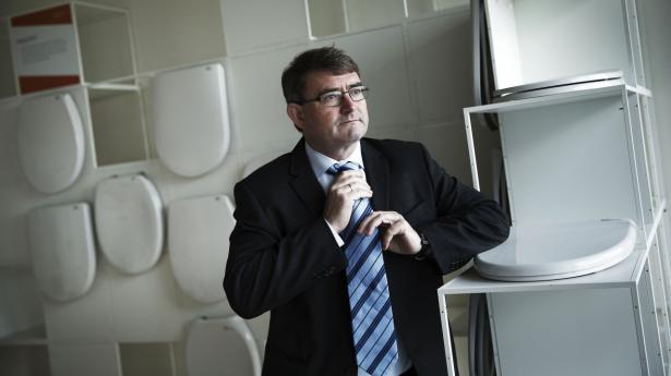 Ørsted håber på en ny grøn regering, mens Pressalit fra Ry med Kim Boyter (foto) i spidsen håber på stabilitet efter valget. Arkivfoto: Christian Klindt Sølbeck