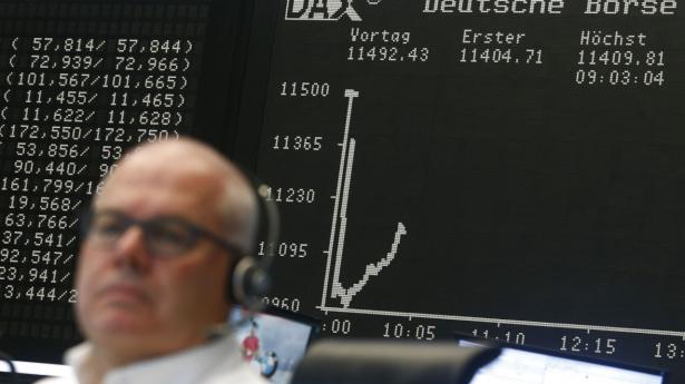 Det europæiske aktiemarked gemmer på købsmuligheder for risikovillige investorer, mener den amerikanske storbank Citi. Arkivfoto: Ralph Orlowski/Reuters/Ritzau Scanpix